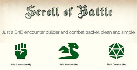 Scroll of Battle .